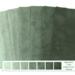 Sage green gradient of hand dyed quilting cotton